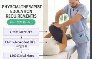 Read more about the article Physical Therapist Education Requirements: Your 2025 Guide (USA & Pakistan Paths)