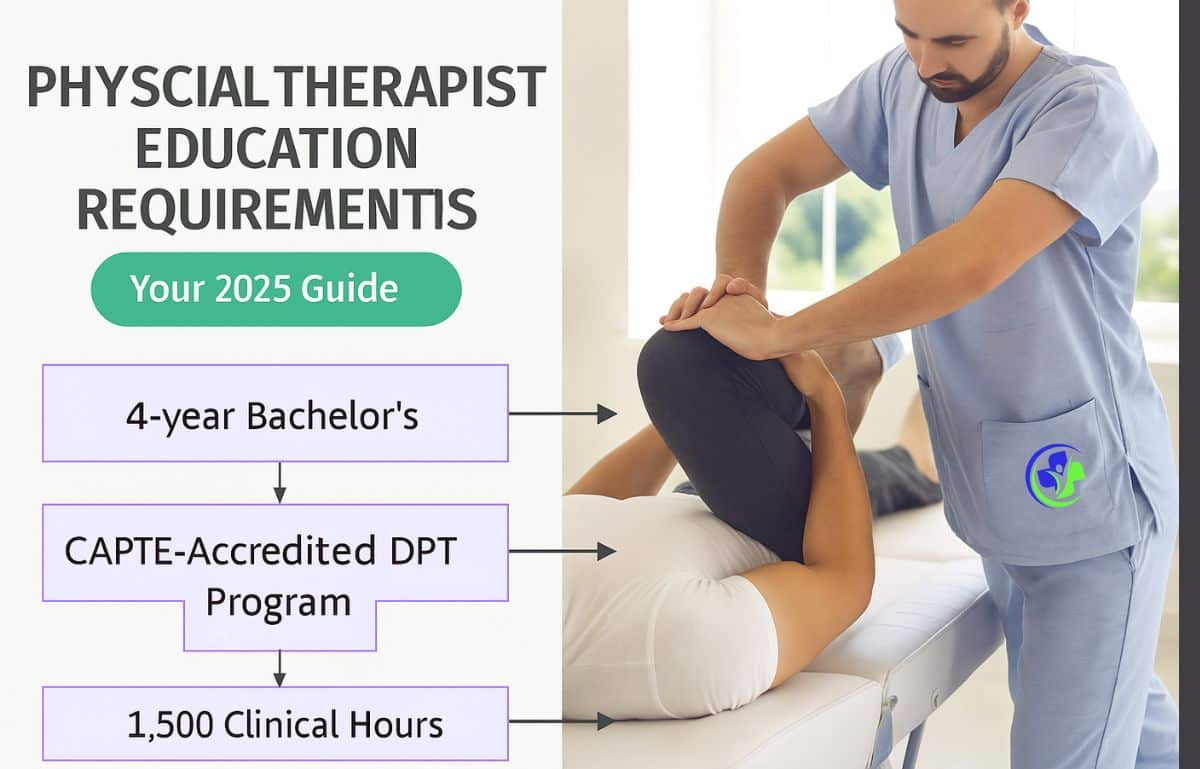 You are currently viewing Physical Therapist Education Requirements: Your 2025 Guide (USA & Pakistan Paths)