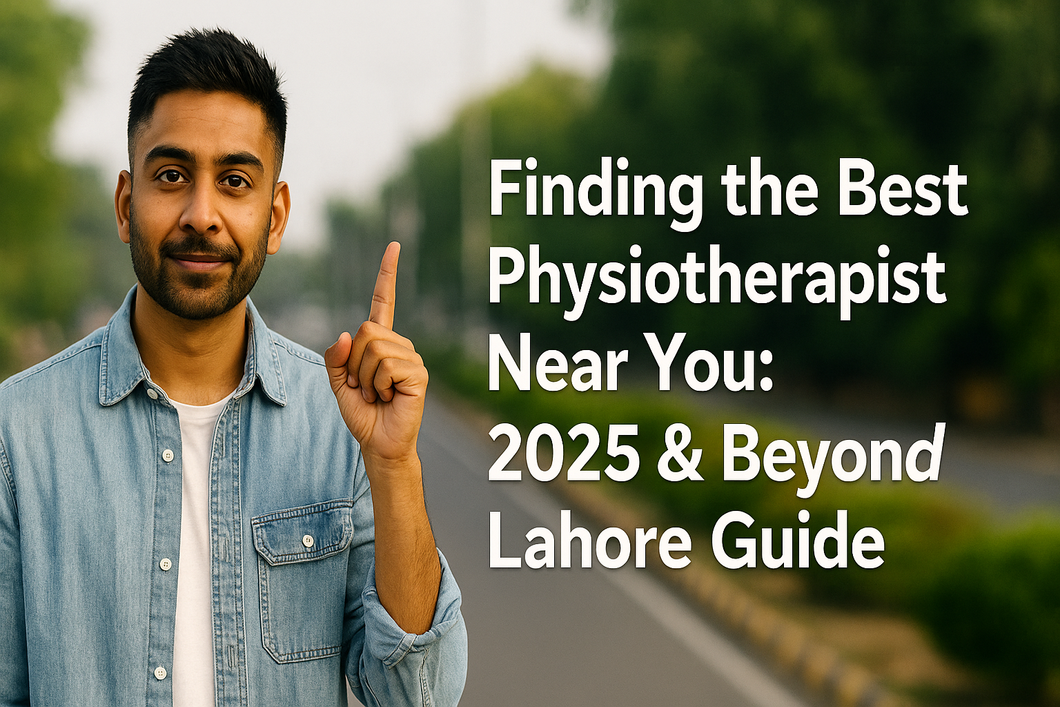You are currently viewing Finding the Best Physiotherapist Near You: 2025 Lahore Guide