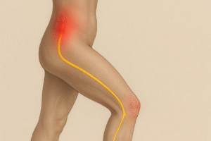 Read more about the article Can Sciatica Cause Knee Pain? The 2025 Expert Guide