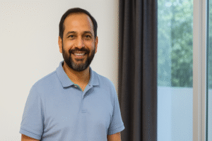 Mr. Ahmed from DHA after successful back pain treatment