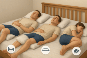 Sciatica Sleeping Positions